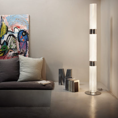 La Lollo Floor Lamp in living room.