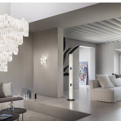 La Lollo Floor Lamp in living room.