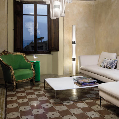 La Lollo Floor Lamp in living room.