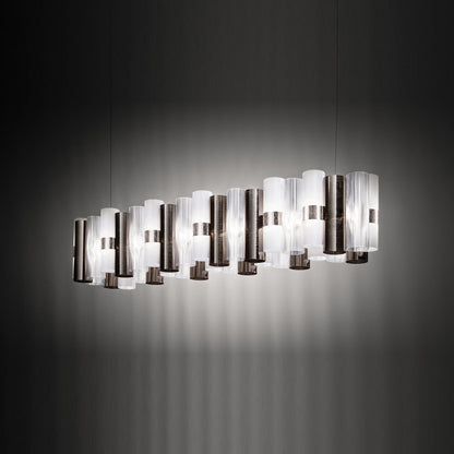 La Lollo LED Linear Pendant Light in Detail.