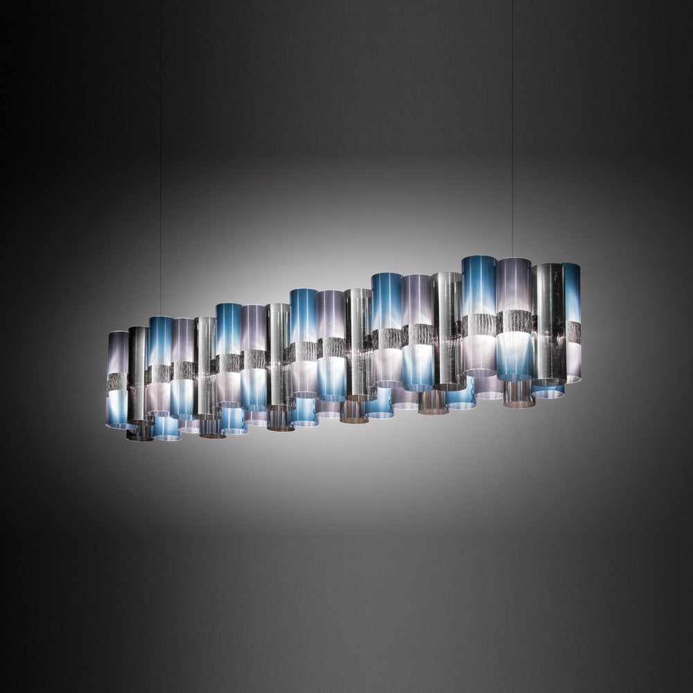 La Lollo LED Linear Pendant Light in Detail.