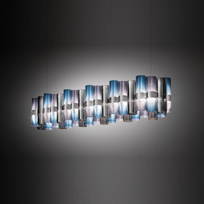 La Lollo LED Linear Pendant Light in Detail.
