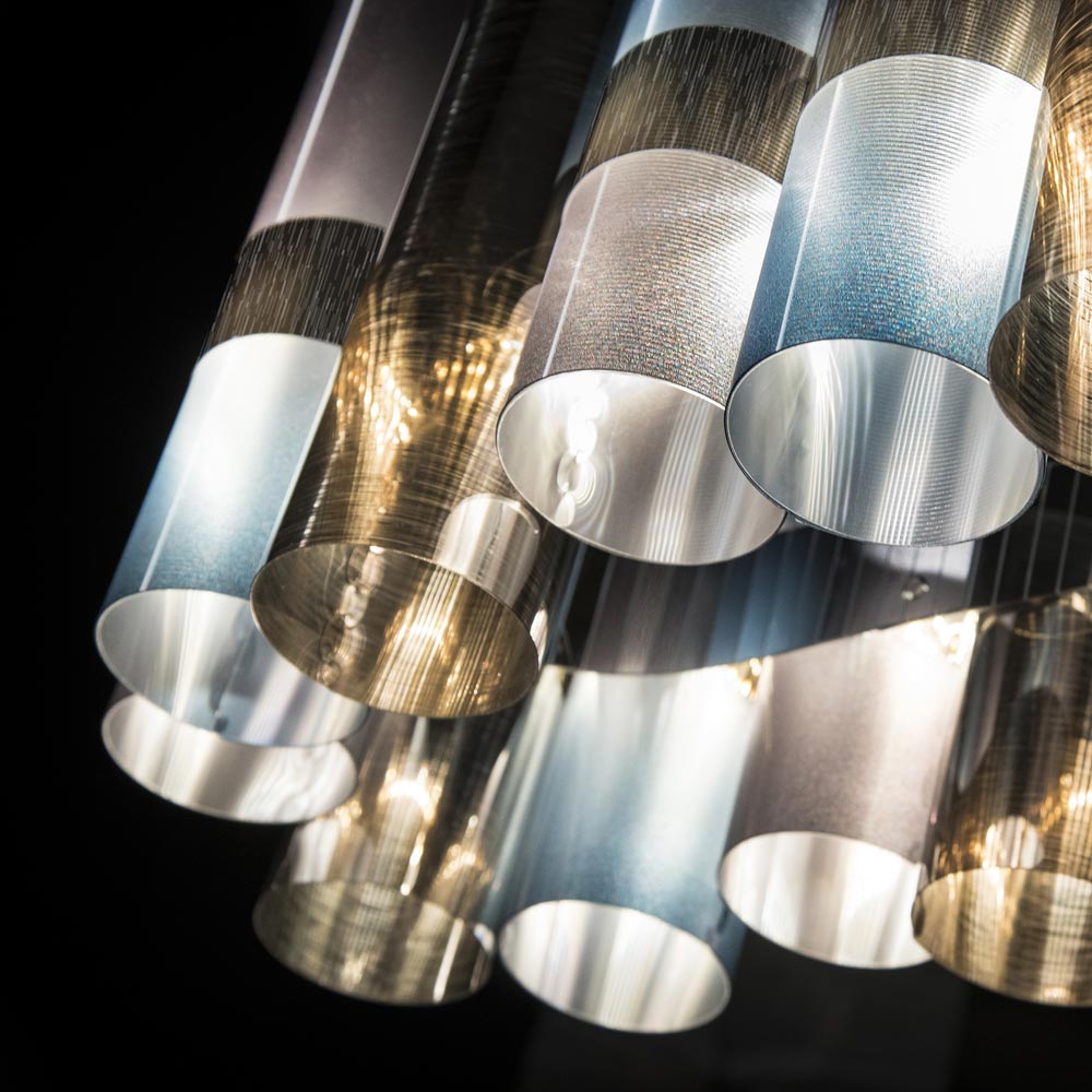 La Lollo LED Linear Pendant Light in Detail.