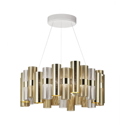 La Lollo LED Pendant Light in Gold (Large).