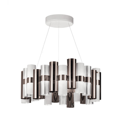 La Lollo LED Pendant Light in Pewter (Large).