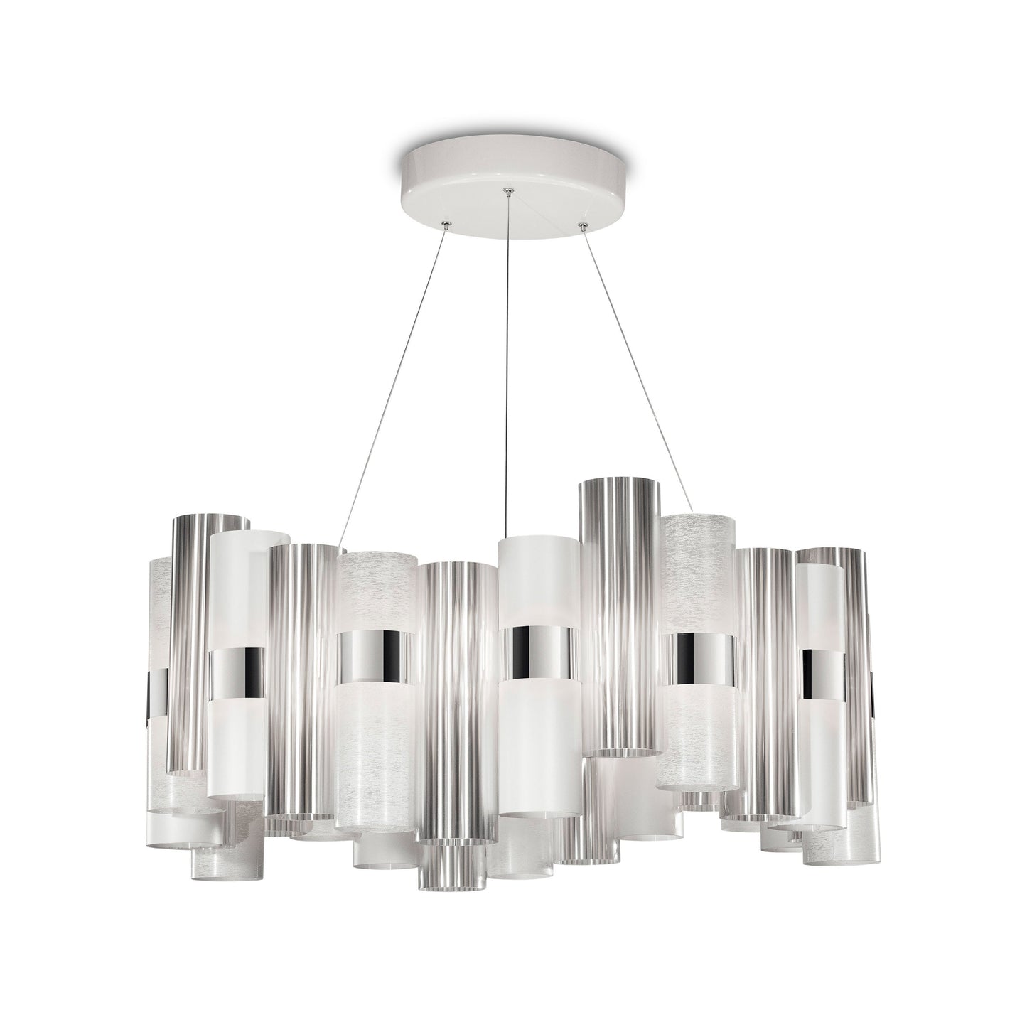 La Lollo LED Pendant Light in White (Large).