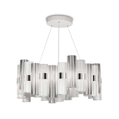 La Lollo LED Pendant Light in White (Large).