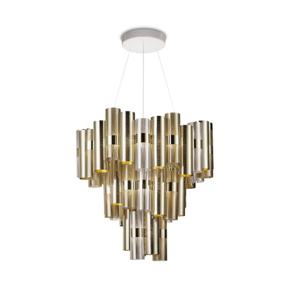 La Lollo LED Pendant Light in Gold (X-Large).