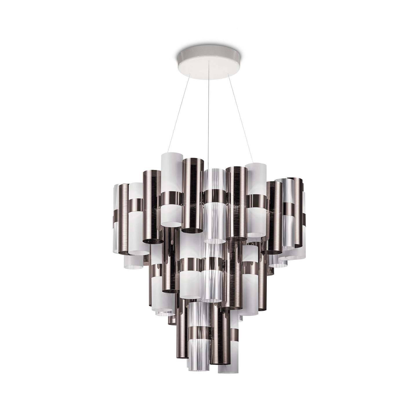 La Lollo LED Pendant Light in Pewter (X-Large).
