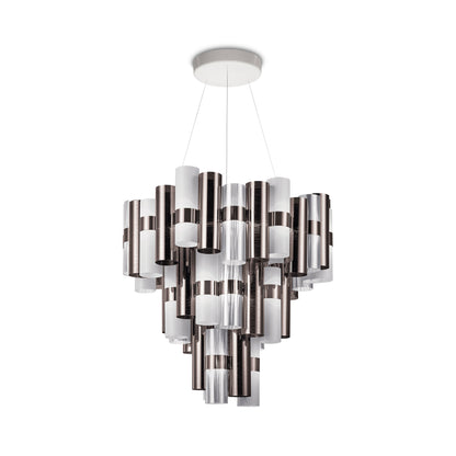 La Lollo LED Pendant Light in Pewter (X-Large).