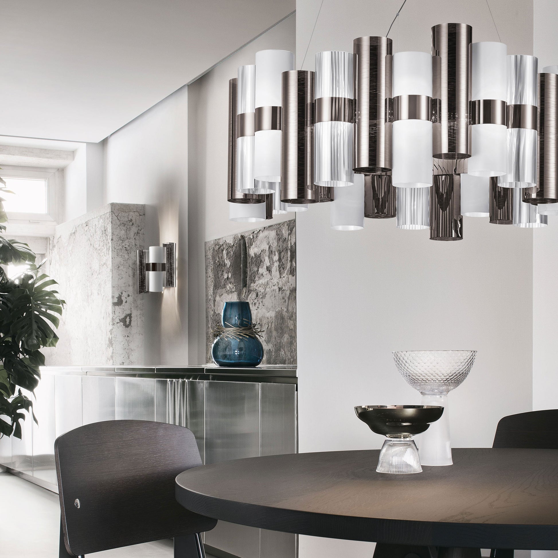 La Lollo LED Pendant Light in living room.