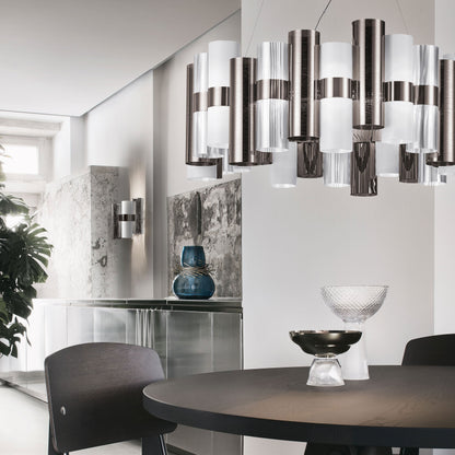 La Lollo LED Pendant Light in living room.