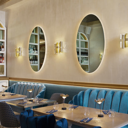 La Lollo Wall Light in restaurant.