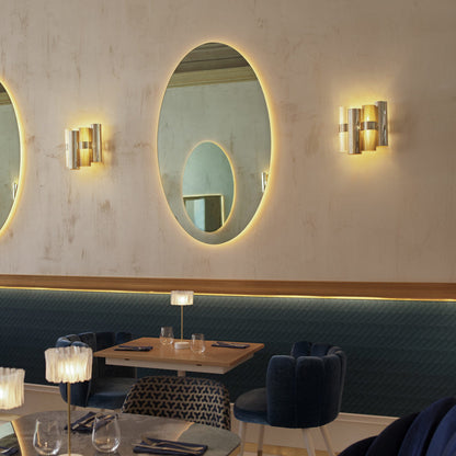La Lollo Wall Light in restaurant.