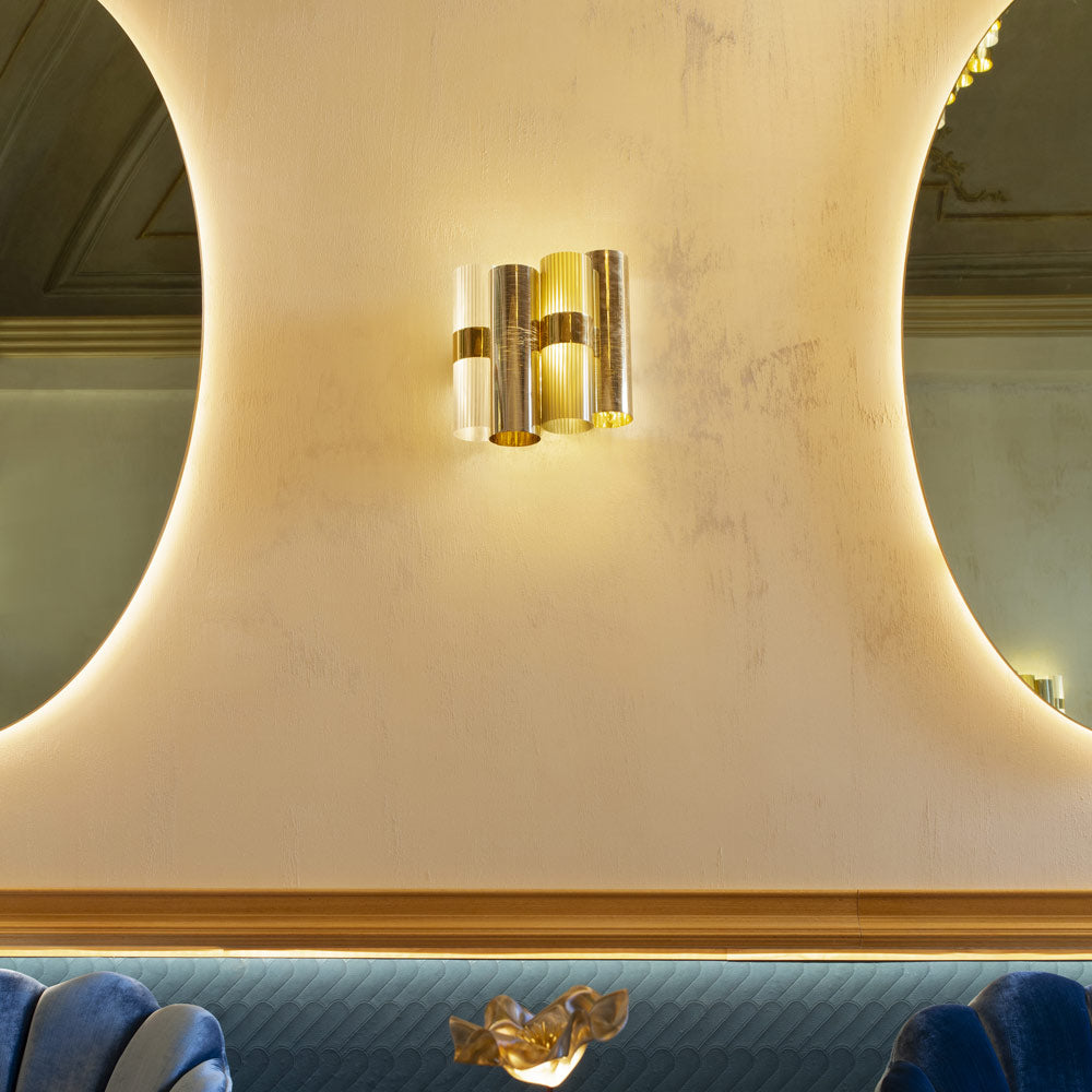 La Lollo Wall Light in restaurant.