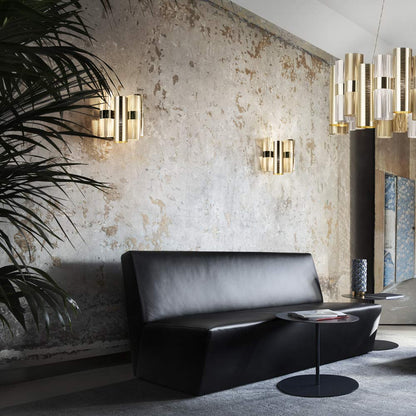 La Lollo Wall Light in living room.