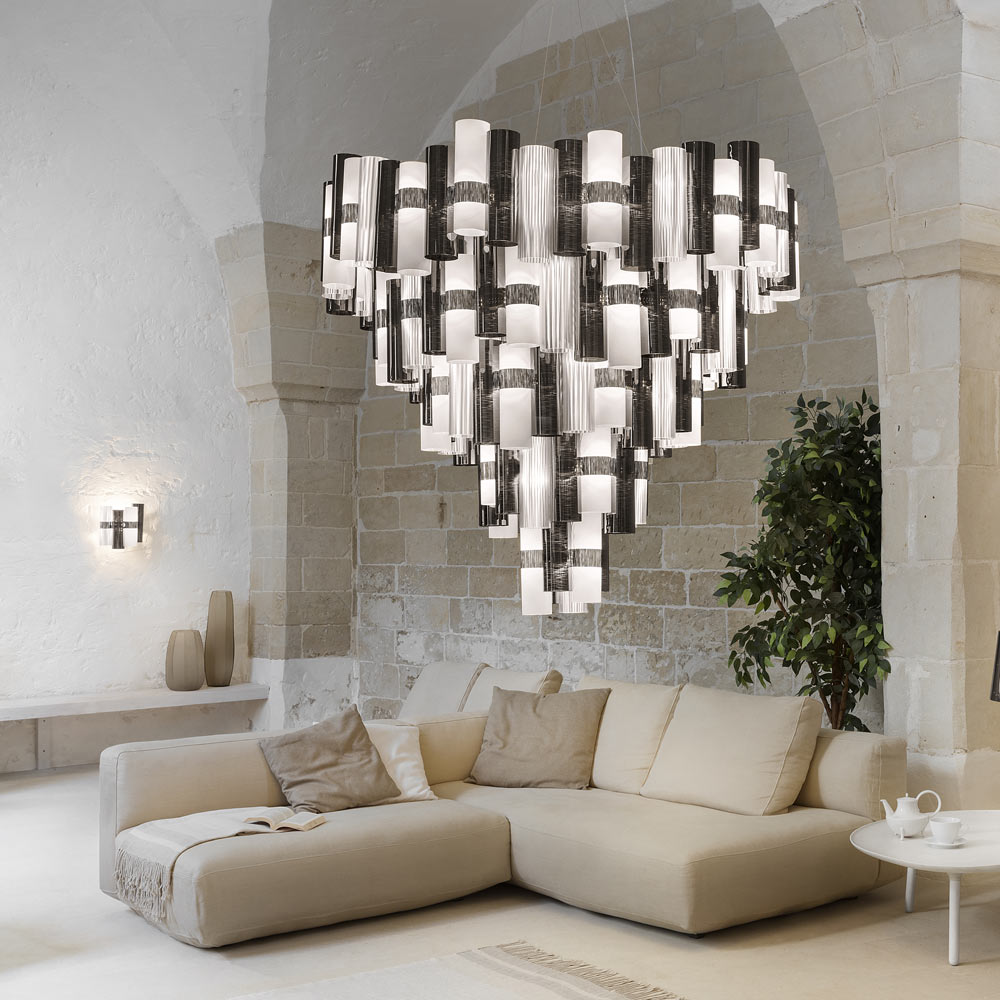 La Lollo Wall Light in living room.