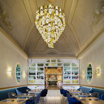 La Lollona LED Pendant Light in restaurant.