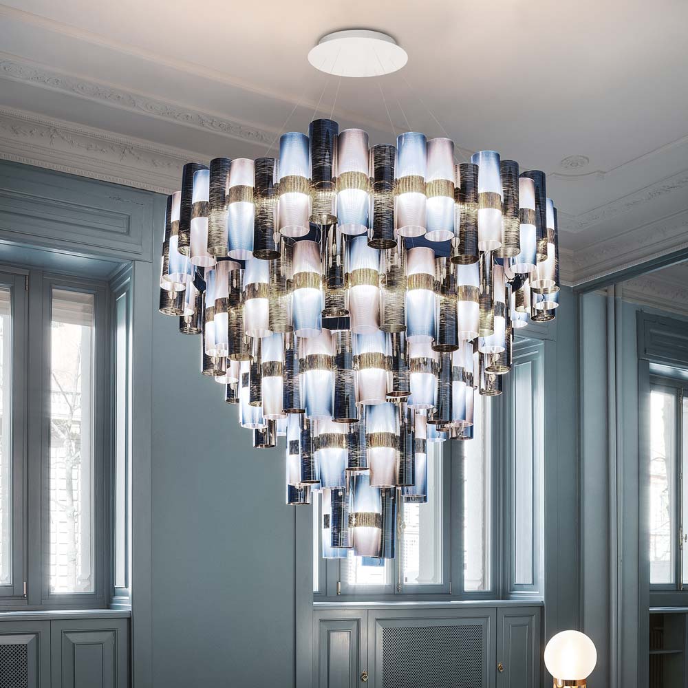 La Lollona LED Pendant Light in living room.