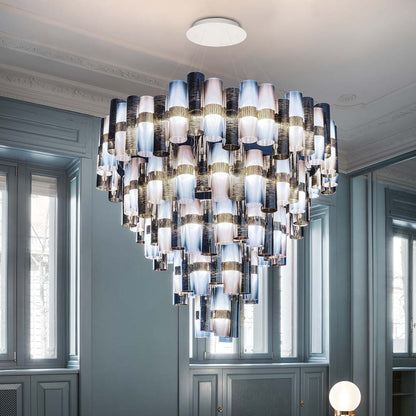 La Lollona LED Pendant Light in living room.