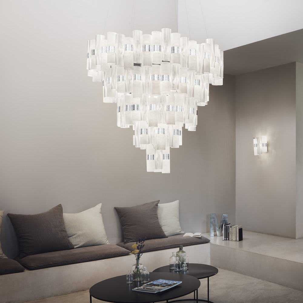 La Lollona LED Pendant Light in living room.