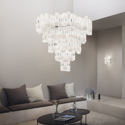 La Lollona LED Pendant Light in living room.
