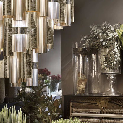 La Lollona LED Pendant Light in living room.