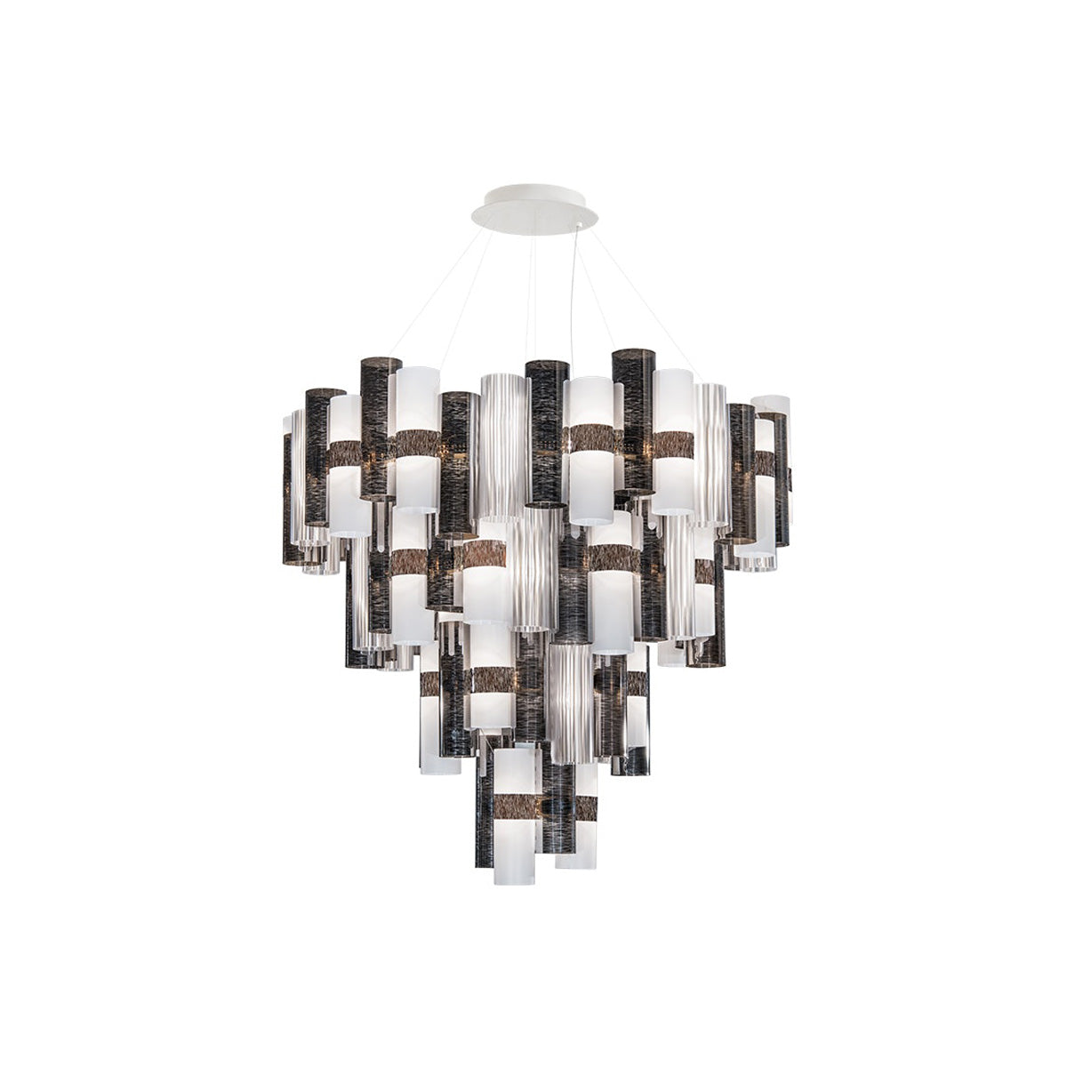 La Lollona LED Pendant Light in Pewter (Small).