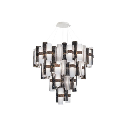 La Lollona LED Pendant Light in Pewter (Small).