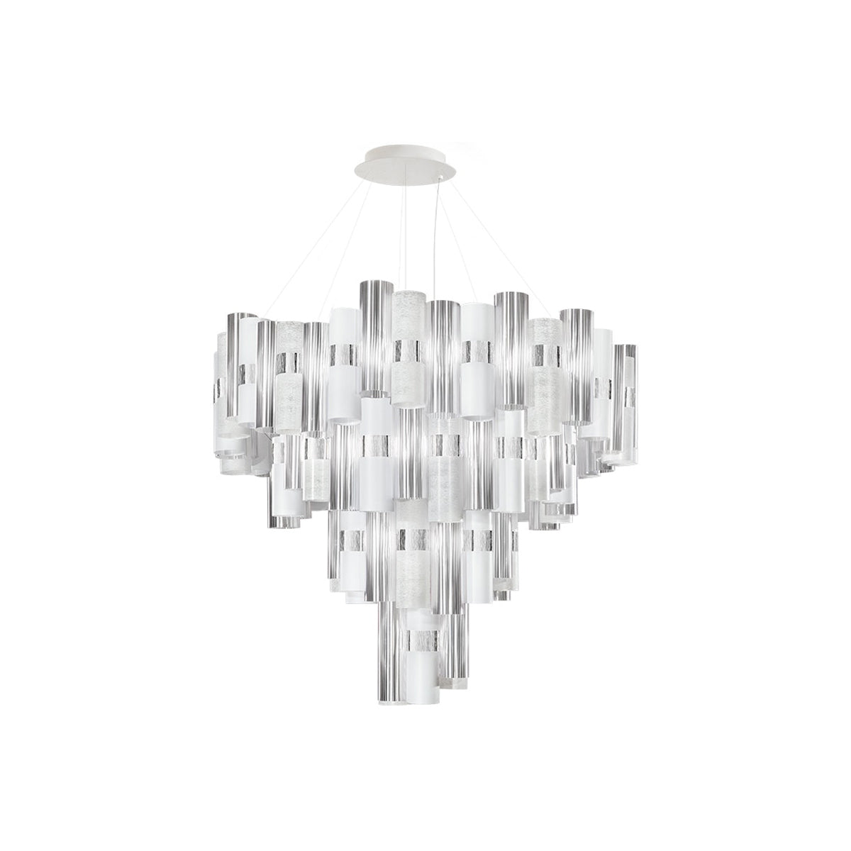 La Lollona LED Pendant Light in White (Small).