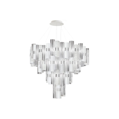La Lollona LED Pendant Light in White (Small).