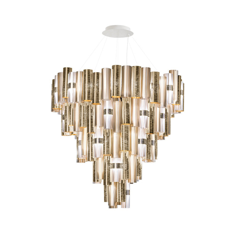 La Lollona LED Pendant Light in Gold (Large).