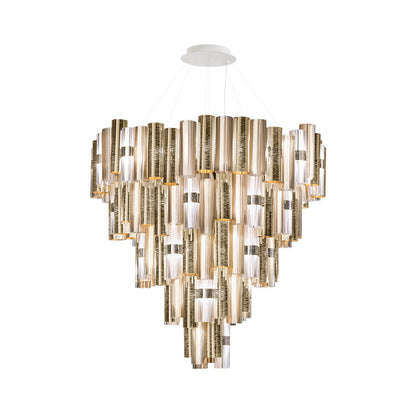 La Lollona LED Pendant Light in Gold (Large).