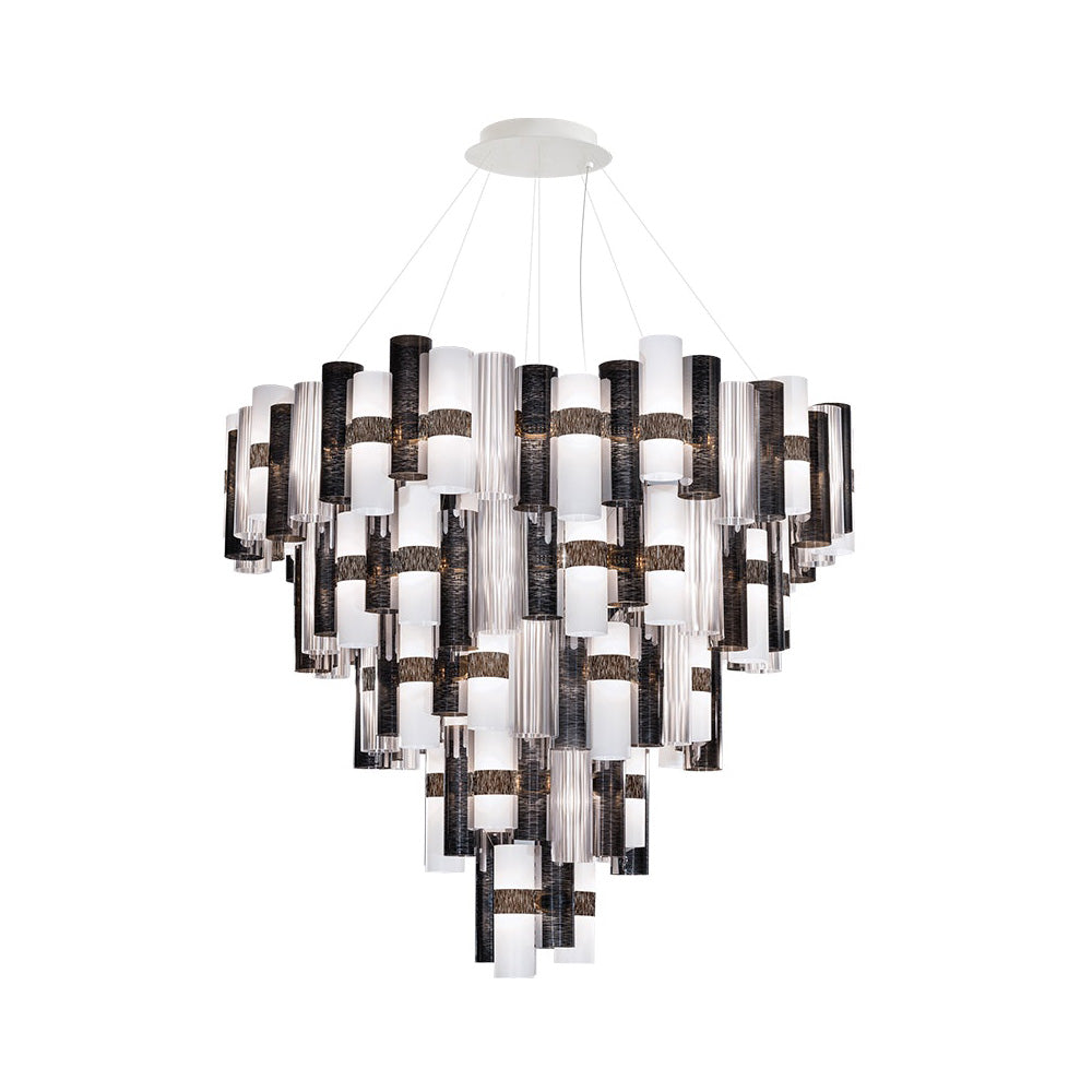La Lollona LED Pendant Light in Pewter (Large).