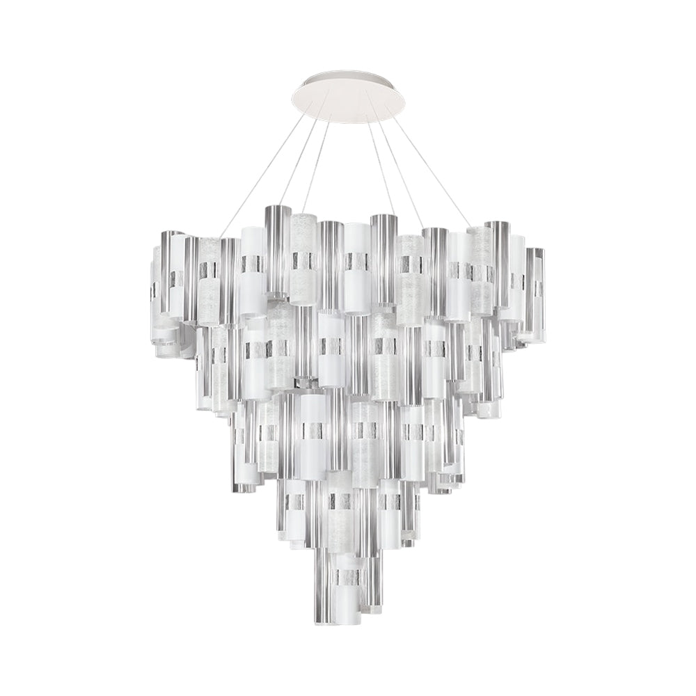 La Lollona LED Pendant Light in White (Large).