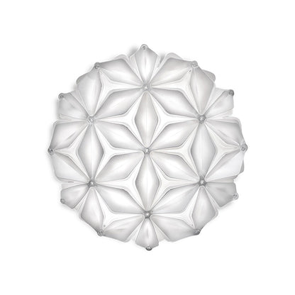 La Vie LED Ceiling / Wall Light in White (Medium).