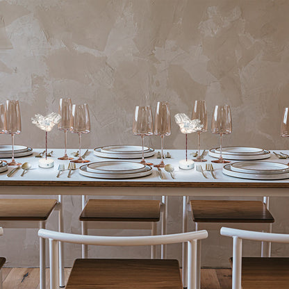 Lafleur LED Table Lamp in dining room.