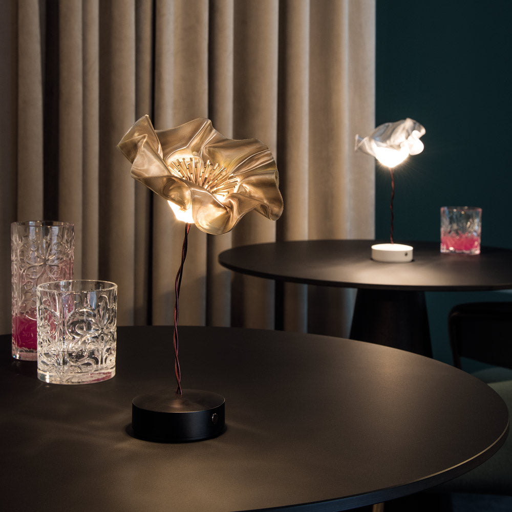 Lafleur LED Table Lamp in bar.