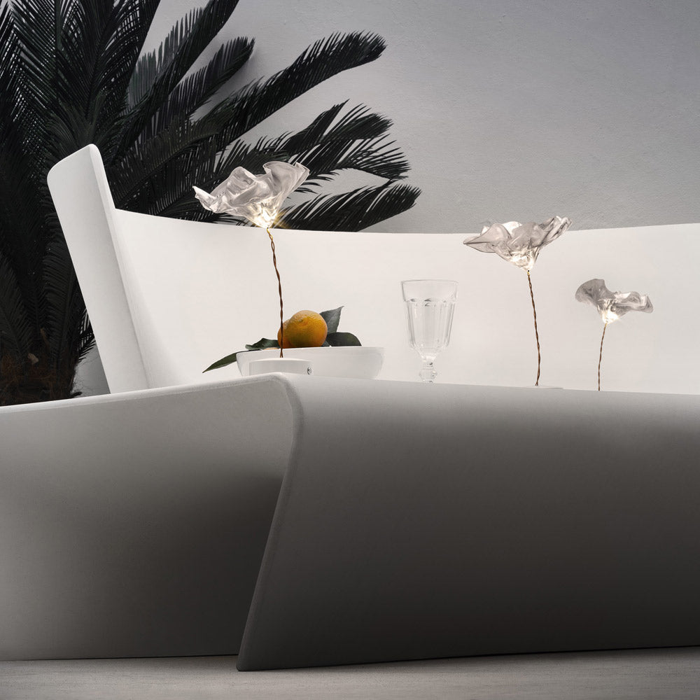 Lafleur LED Table Lamp in living room.