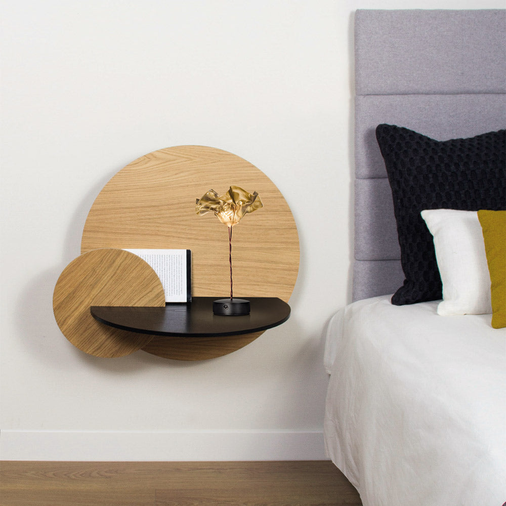 Lafleur LED Table Lamp in bedroom.