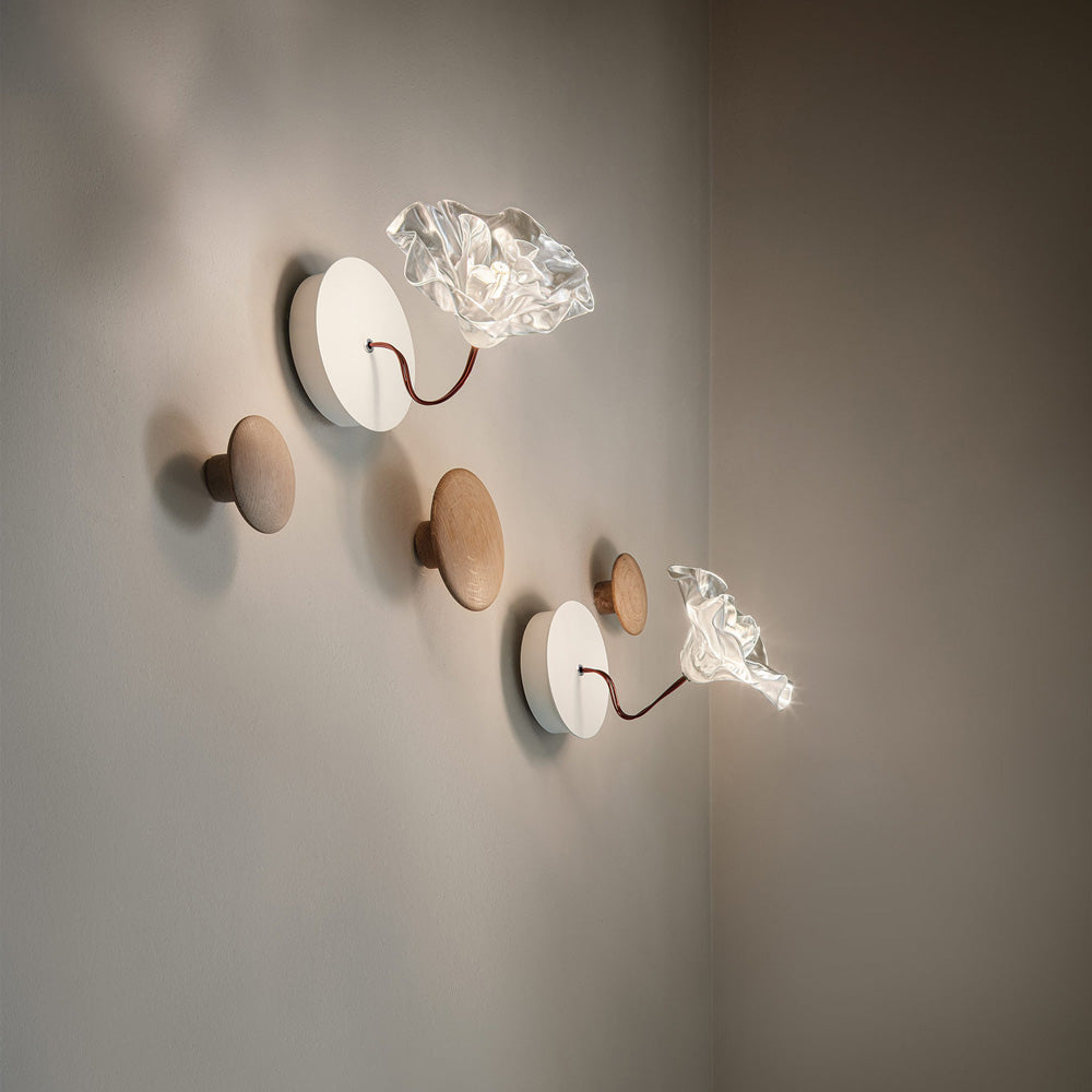 Lafleur Wall Light in living room.