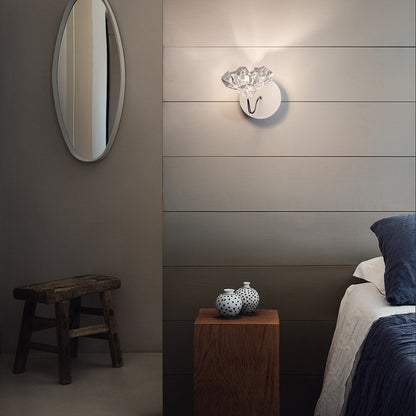 Lafleur Wall Light in bedroom.