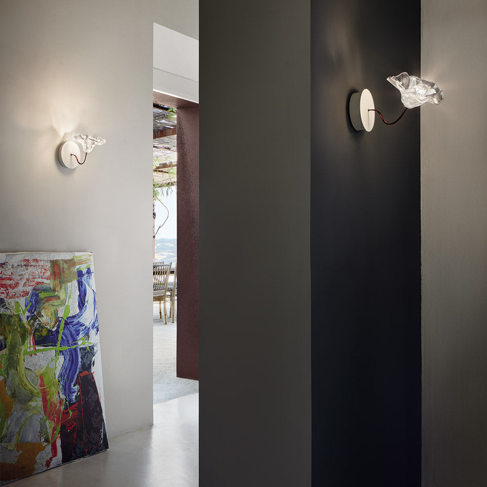 Lafleur Wall Light in hallway.