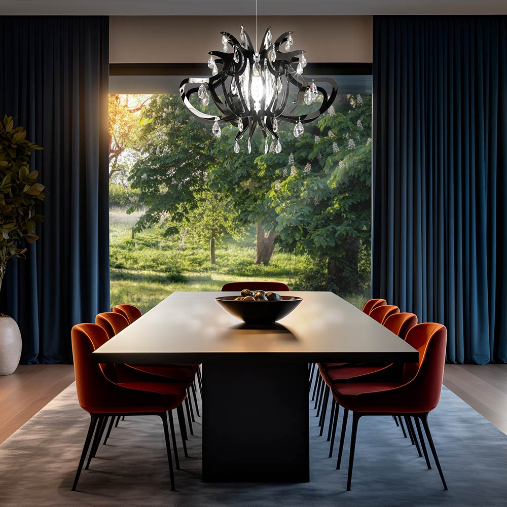 Lillibet Pendant Light in dining room.