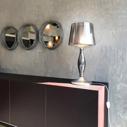 Liza Table Lamp in living room.