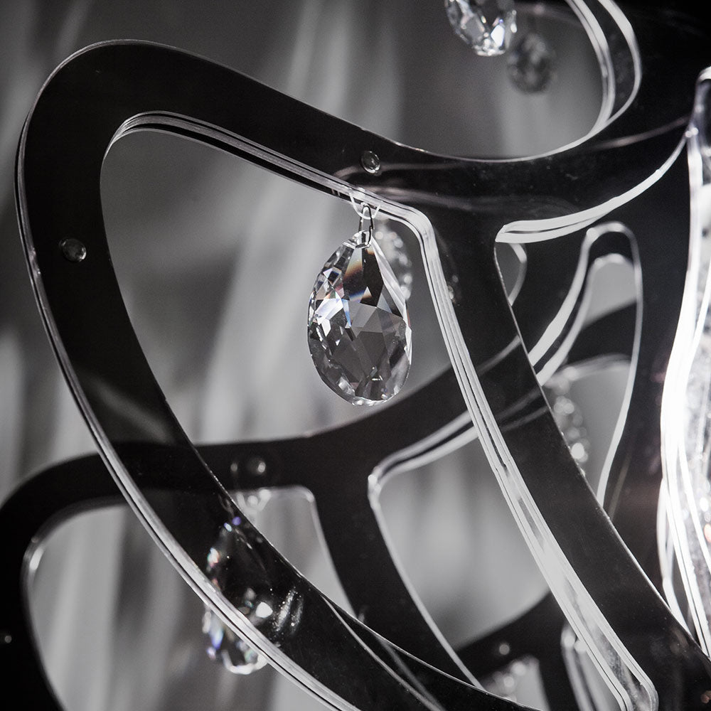 Medusa Pendant Light in Detail.