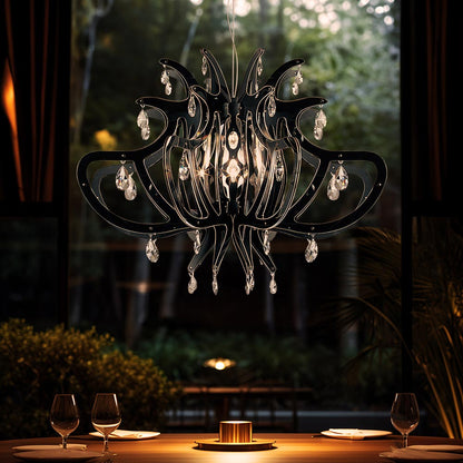 Medusa Pendant Light in dining room.