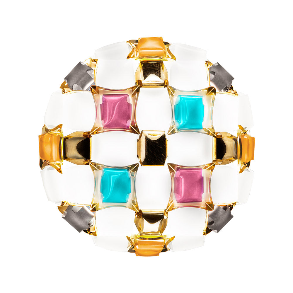 Mida Ceiling / Wall Light in Multicolor (Medium).