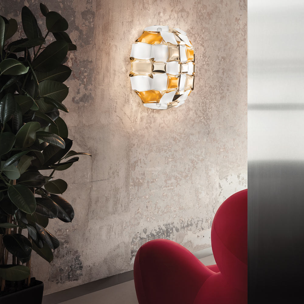 Mida Ceiling / Wall Light in living room.