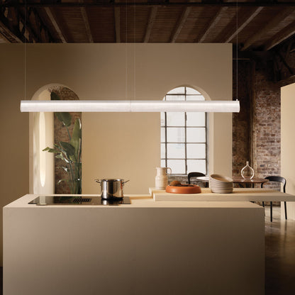 Modula LED Pendant Light in kitchen.